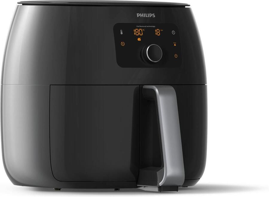 Philips Airfryer Premium Series HD9650 90 7 2 liter (XXL) Heteluchtfriteuse Twin Turbostar Fat Removal