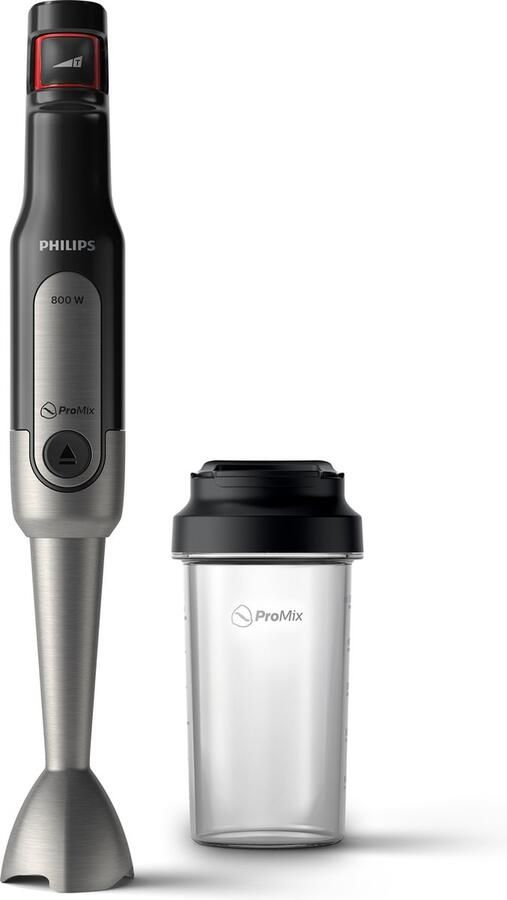 Philips Staafmixer HR2650 90 Viva SpeedTouch incl. 2-in-1 Togo drinkfles & mixbeker
