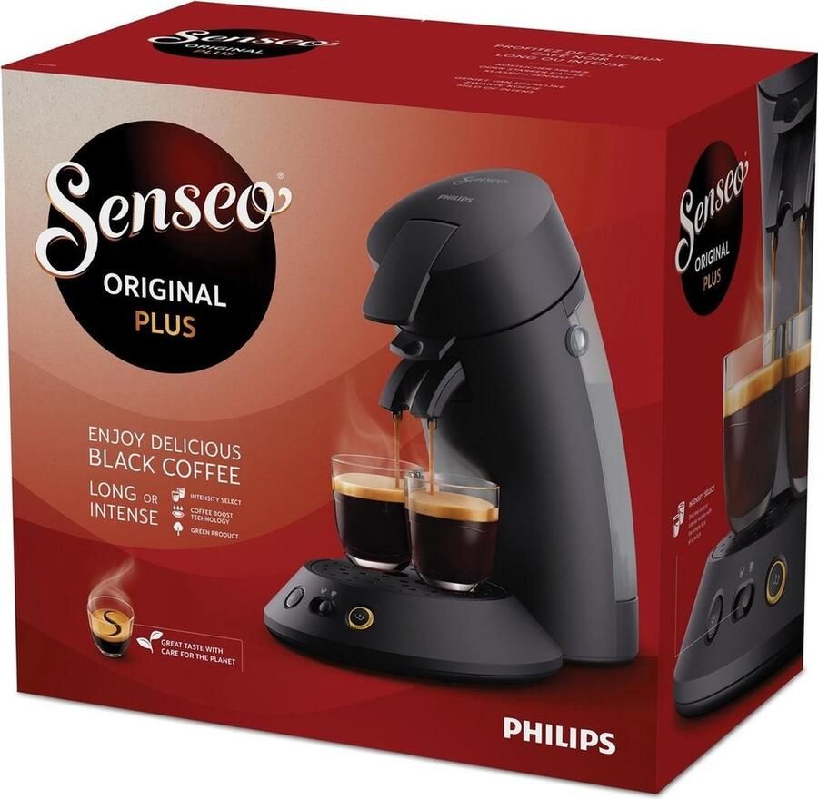 Philips Senseo HD7804 70 Koffiepadapparaat Grijs