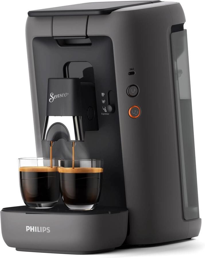 Philips Senseo Maestro CSA250 60 Koffiepadmachine voor max 2 Kopjes Koffie Exclusief Koffiepads Kasjmiergrijs