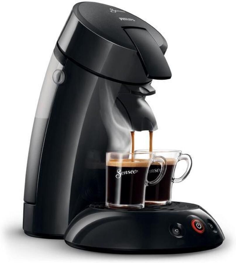 Philips Senseo New Original HD7817 60 Koffiepadapparaat Zwart