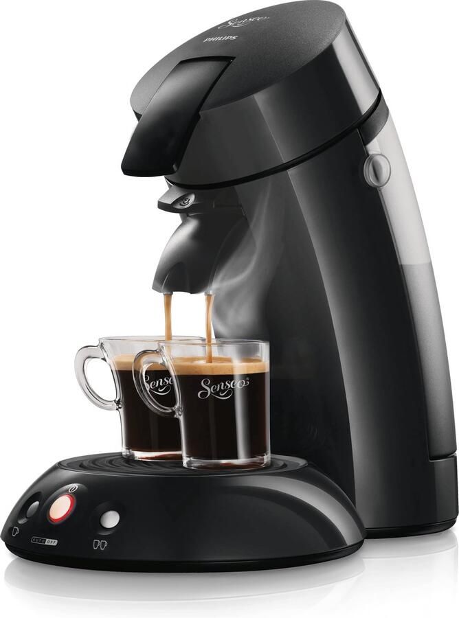 Philips Senseo Original HD7810 60 Koffiepadapparaat Zwart