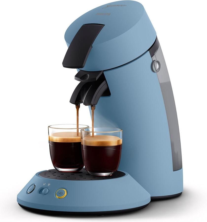 Philips SENSEO Original Plus koffiepadmachine CSA210 70 blauw inclusief 72 koffiepads - Foto 2