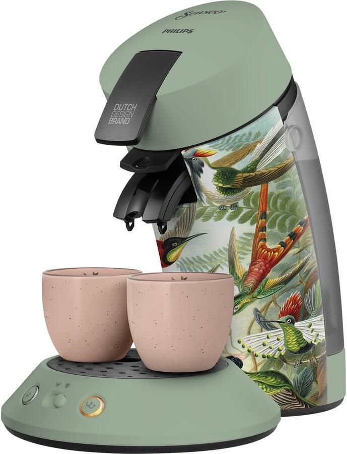 Philips SENSEO Original Plus koffiezetapparaat Koffiepadmachine Limited Edition CSA210 85