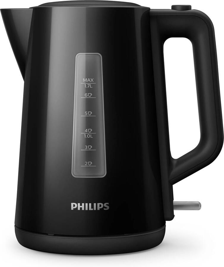 Philips Series 3000 HD9318 20 Waterkoker Zwart