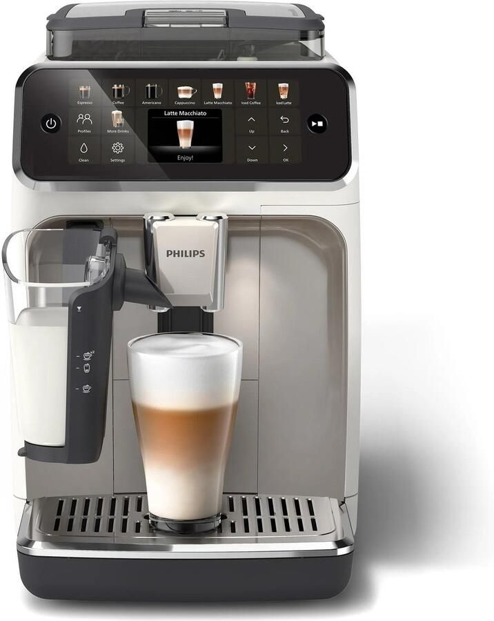 Philips Series 5500 EP5543 90 Espressomachine volautomatische koffiemachine 20 koffierecepten Silentbrew - Foto 2