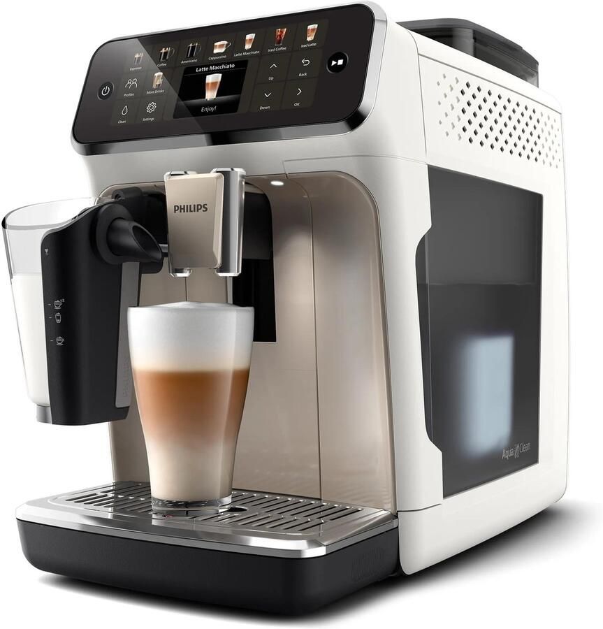 Philips Series 5500 EP5543 90 Espressomachine volautomatische koffiemachine 20 koffierecepten Silentbrew - Foto 2