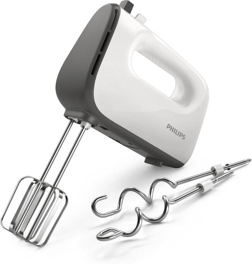 Philips Met de HR3740 00 mixer maakt u heerlijke luchtige cakes en brood voor uw gezin.
