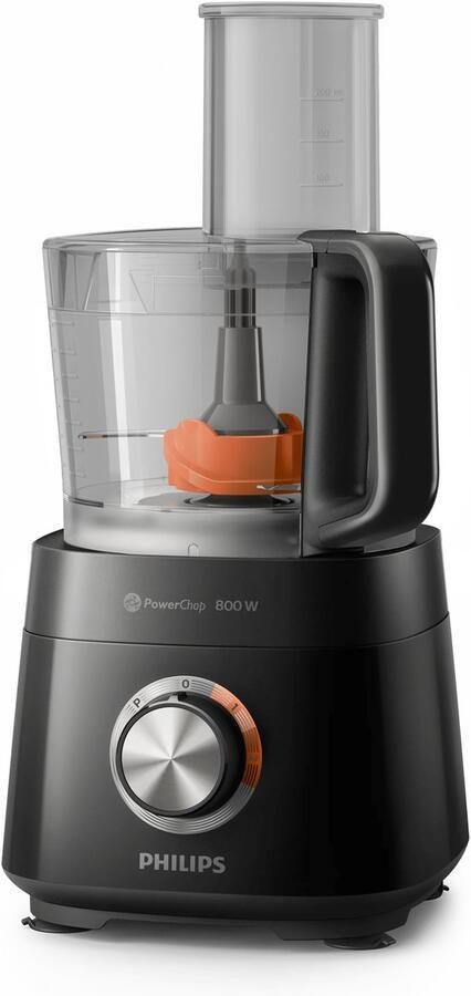 Philips Keukenmachine HR7510 10 Viva Collection 29 functies 2-in-1 snijschijf citruspersopzet - Foto 7