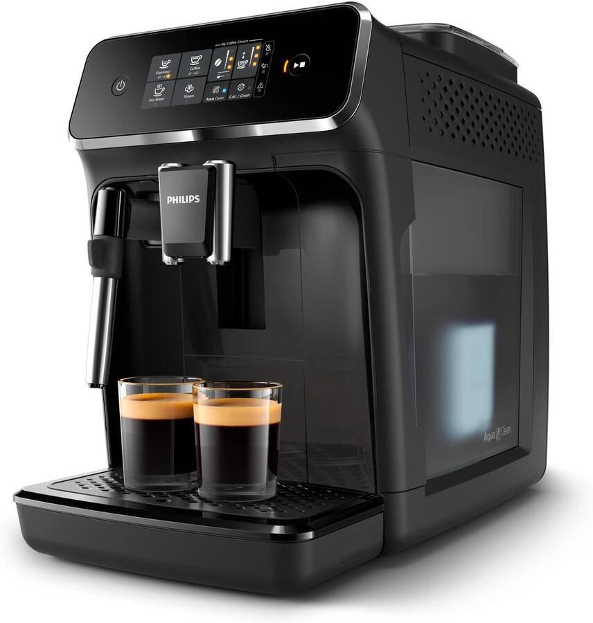 Philips Volautomatisch koffiezetapparaat 2200 Serie EP2220 10 Pannarello voor 2 koffiespecialiteiten en verstelbare aromasterkte matzwart - Foto 7