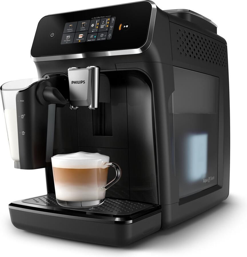 Philips Volautomatische koffiemachine 2200 Series zwart (EP2331 10) - Foto 2