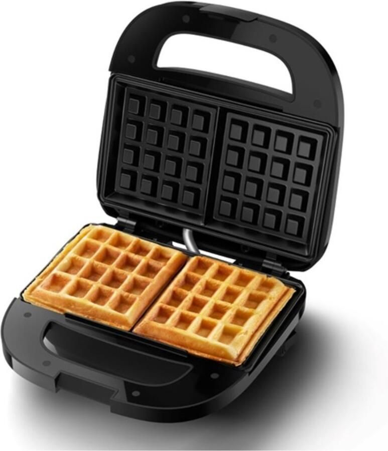 Philips Wafelijzer 3000 Series HD2332 90 – Perfect Gouden Wafels in een Handomdraai - Foto 2