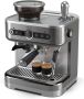 Philips Barista Brew Semi-Automatische Espressomachine Enkele & Dubbele Espresso Americano-functie 250g Bonenreservoir Intuïtieve Begeleiding Gekalibreerde Tamper Zilver Metaal (PSA3218 01) - Thumbnail 3