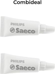 Philips Saeco Smeermiddel Siliconenvet Voor Zetgroep Voor onderhoud van uw Espressomachine 2 STUK(S)