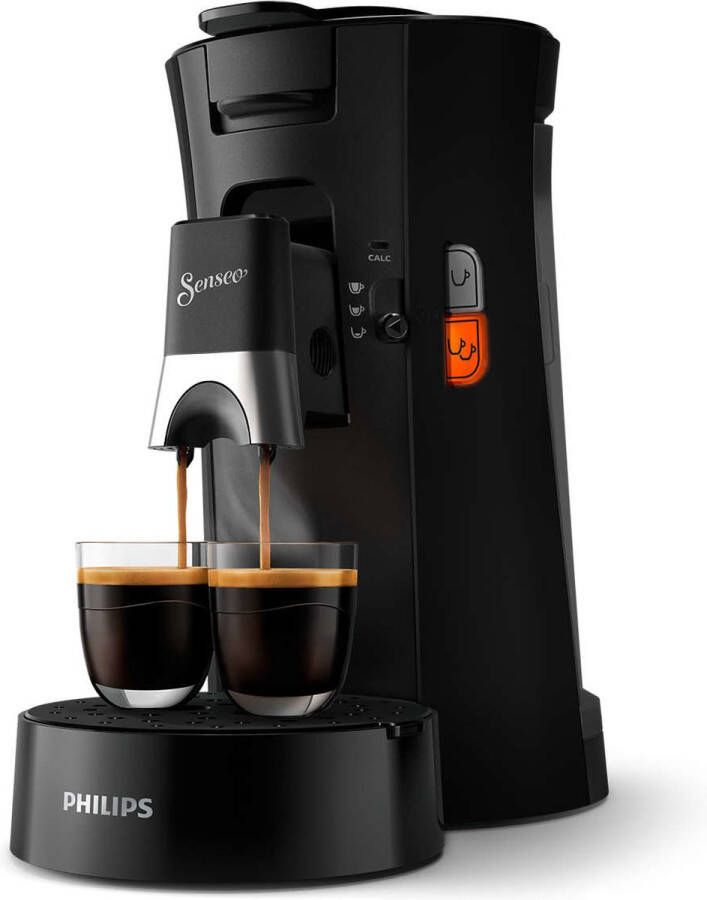 Senseo Koffiepadautomaat Select CSA230 69 gemaakt van 21% gerecycled plastic Crema Plus koop 100 pads en krijg tot € 33 terug - Foto 7