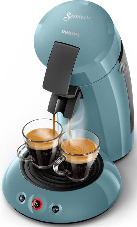 Philips Senseo Original HD6553 20 Koffiepadapparaat Ochtendmist blauw