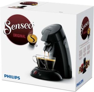 Philips senseo Original HD6553 67 Koffiepadapparaat Zwart Senseo Apparaat Senseo nieuwste generatie Koffiezetapparaten Ideaal voor in huis kantoor & etc. Coffee variety for every moment Let op: Op=Op