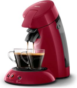Philips Senseo Original Intensity Select HD6554 90 Koffiepadapparaat Diep rood