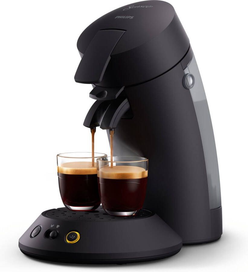 Philips Senseo Original Plus Capsules Koffiezetapparaat Zwart One Size EU Plug