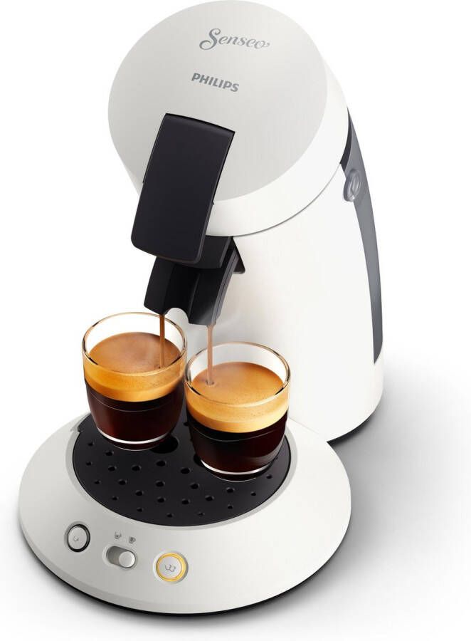 Philips Senseo Original Plus Koffiepadmachine CSA210 10 Keuze uit 1 of 2 Kopjes Instelbare Intensiteit Automatische Uitschakeling Wit - Foto 14