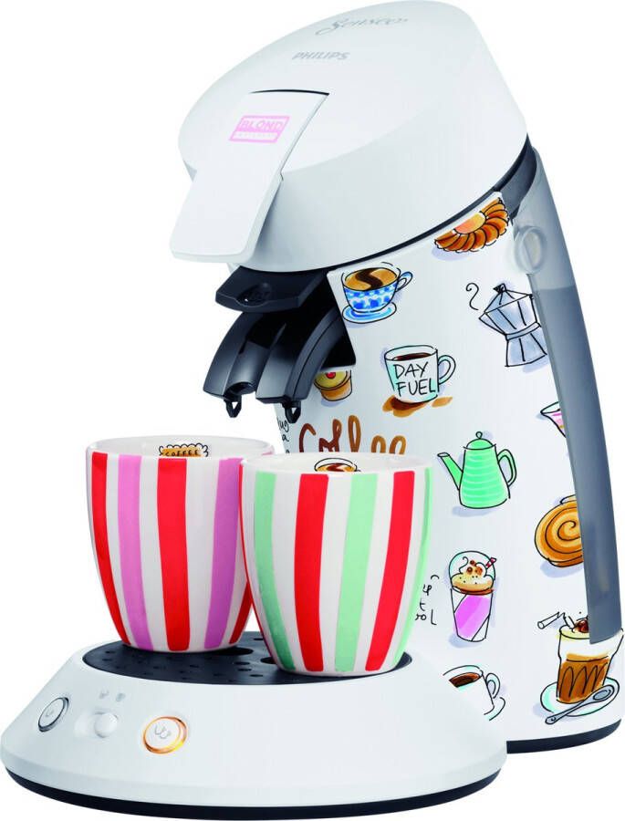 Philips SENSEO Original Plus koffiezetapparaat Koffiecupmachine Limited Edition Blond Amsterdam CSA210 15