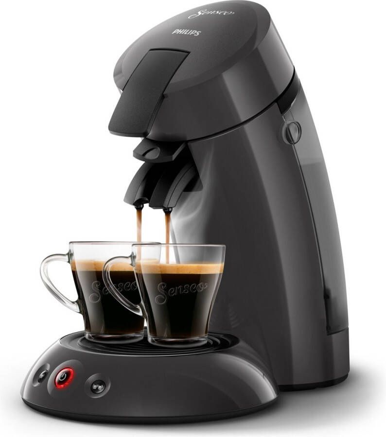 Philips Hd6553 50 Senseo Ii Cashmere Koffiezetapparaat Zwart Titanium