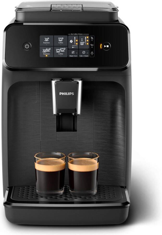 Philips series 1200 EP1200 00 Espressomachine Mat Zwart