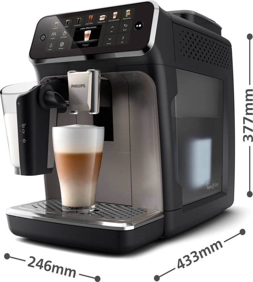 Philips Series 4400 EP4449 70 Volautomatisch espressoapparaat