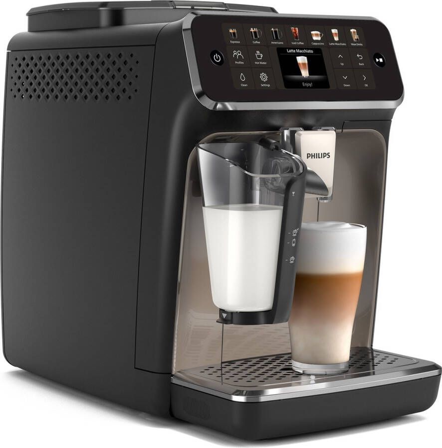 Philips Volautomatische Espresso EP4449 70 | Keuken- en Kookartikelen | 8720389032196