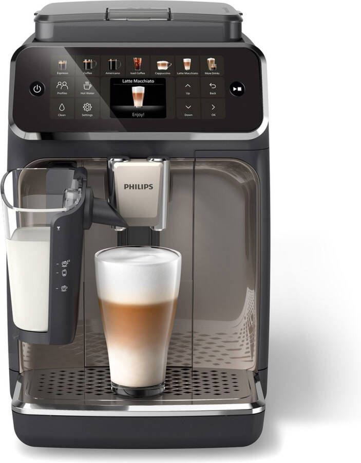 Philips LatteGo 4400 EP4449 70 | Espressomachines | 8720389032196