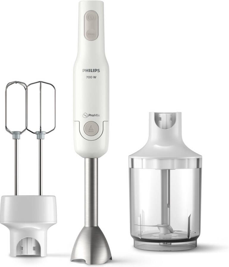 Philips Daily Collection HR2546 00 blender Mélangeur par immersion 700 W Blanc