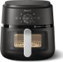 Philips 2000 series NA231 00 friteuse Enkel Vrijstaand 1700 W Heteluchtfriteuse Zwart Zilver - Thumbnail 2