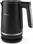 Philips Versuni 7000 Waterkoker Zwart One Size EU Plug - Thumbnail 1