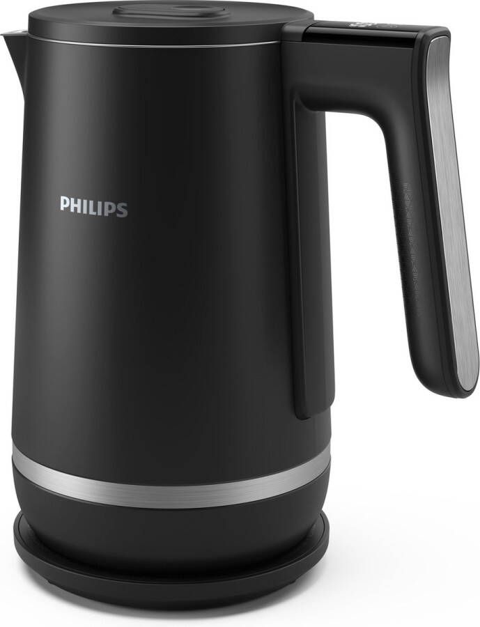 Philips Waterkoker HD9396 90 7000 Series dubbelwandig met 6 temperatuurinstellingen 1 7 l