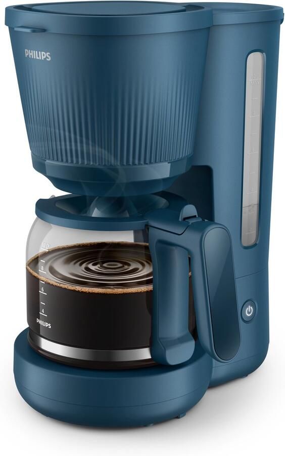 Philips Versuni Drip Koffiemachine Philips HD7411 70 Blauw 1 3 L