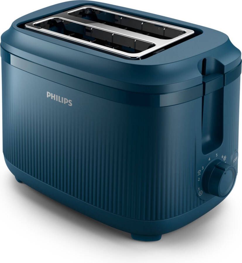 Philips Versuni Series 3000 900w Broodrooster Blauw