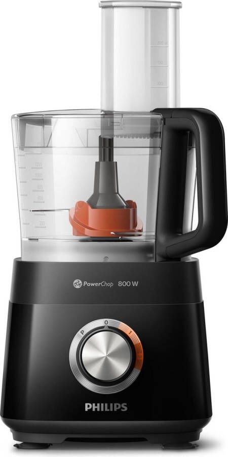 Philips Viva Collection foodprocessor 29 functies 2.0 L 800 W zwart (HR7510 10) - Foto 1