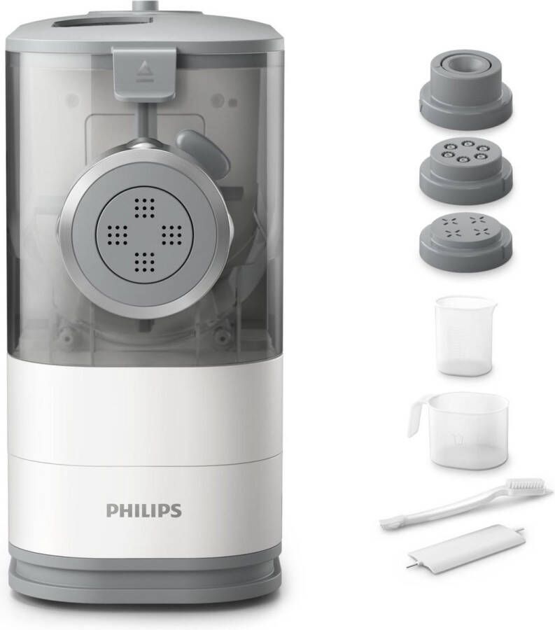 Philips Pastamachine HR2345 19 150W 100% automatisch 450g in 18min 4 pastaschijven Makkelijk schoon te maken - Foto 3