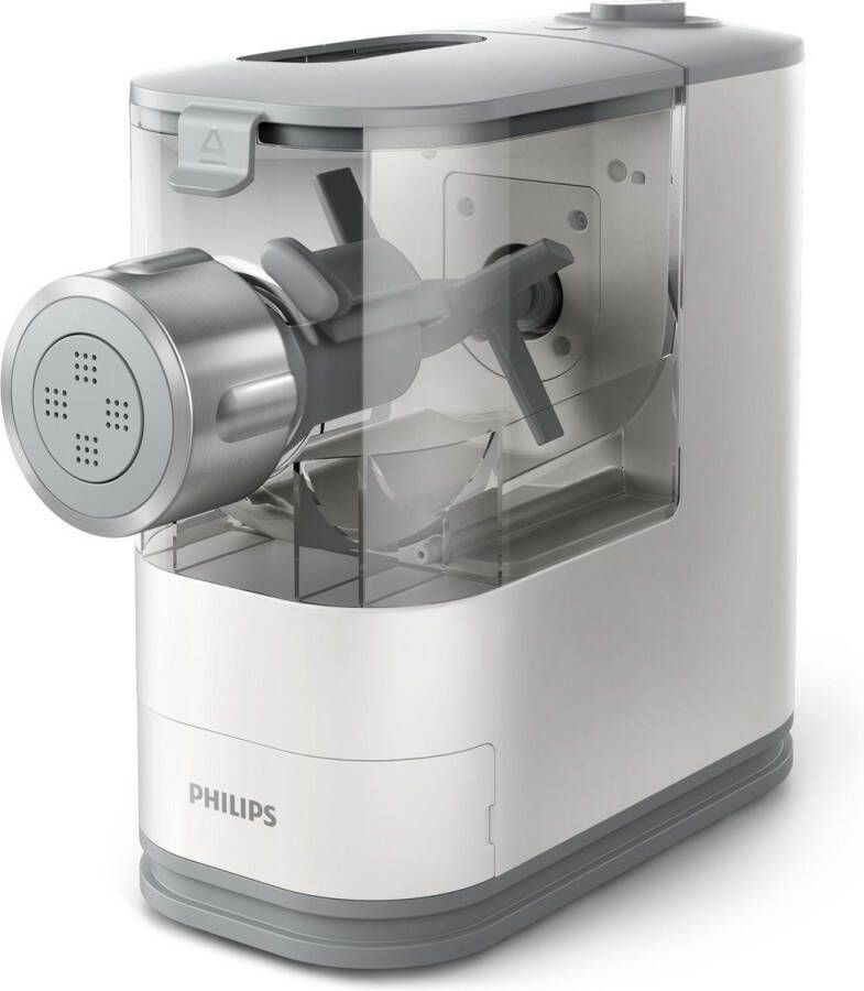 Philips Pastamachine HR2345 19 150W 100% automatisch 450g in 18min 4 pastaschijven Makkelijk schoon te maken - Foto 2