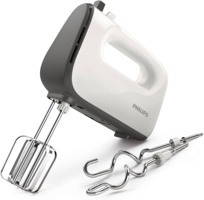 Philips Met de HR3740 00 mixer maakt u heerlijke luchtige cakes en brood voor uw gezin.