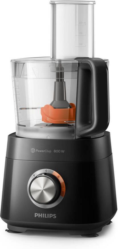 Philips Keukenmachine HR7510 10 Viva Collection 29 functies 2-in-1 snijschijf citruspersopzet - Foto 7