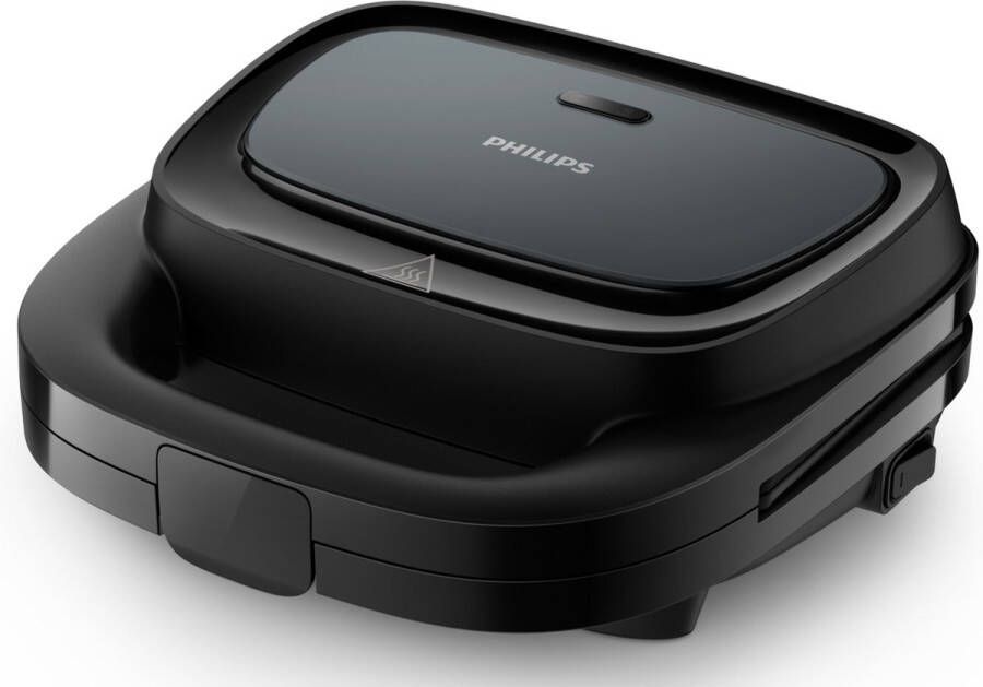 Philips Wafelijzer 3000 Series HD2332 90 – Perfect Gouden Wafels in een Handomdraai - Foto 2