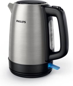 Philips waterkoker Daily Collection HD9350 90 RVS 1 7 liter Droogkookbeveiliging Waterniveau indicator 19x22x24 (LxBxH)