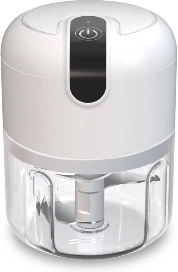 Phreeze (Draadloos) Food Processor Hakmolen elektrisch Vaatwasbestendig USB oplaadbaar Mini Portable Chopper Blender Keukenmachine Krachtig 250ML Draadloos Babyvoeding blender