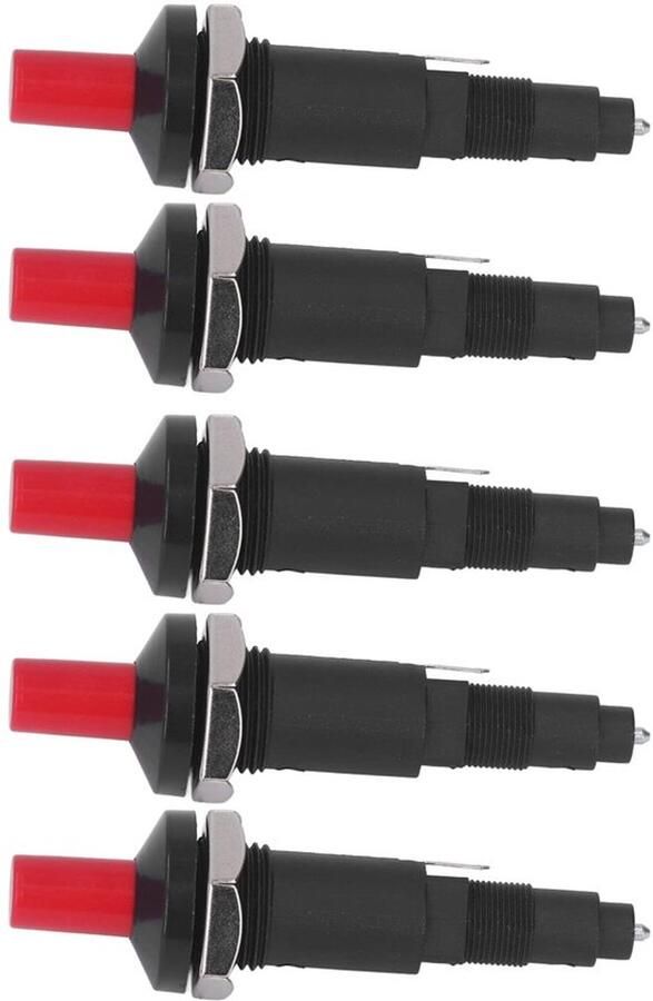 Piezo-ontsteker Grill-ontstekers Duurzame Drukknop Keukenaansteker voor Buiten Koken 5PCS