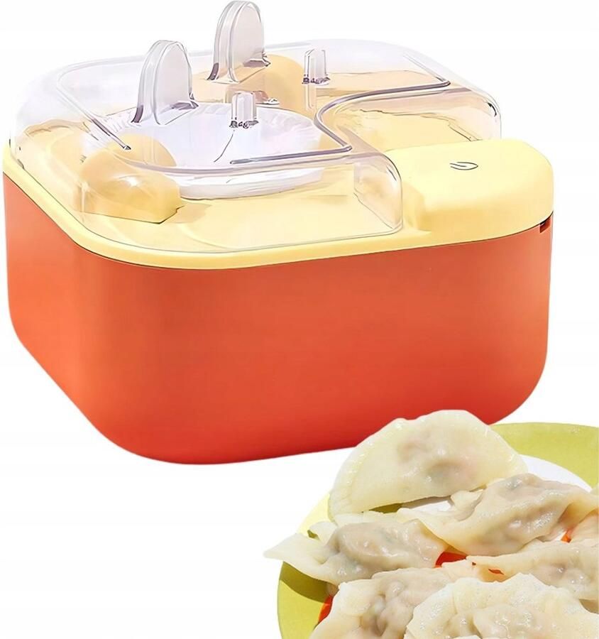 Pingyang Rongrong Elektrisch Pierogimachine USB Oplaadbaar Compact Intuïtief