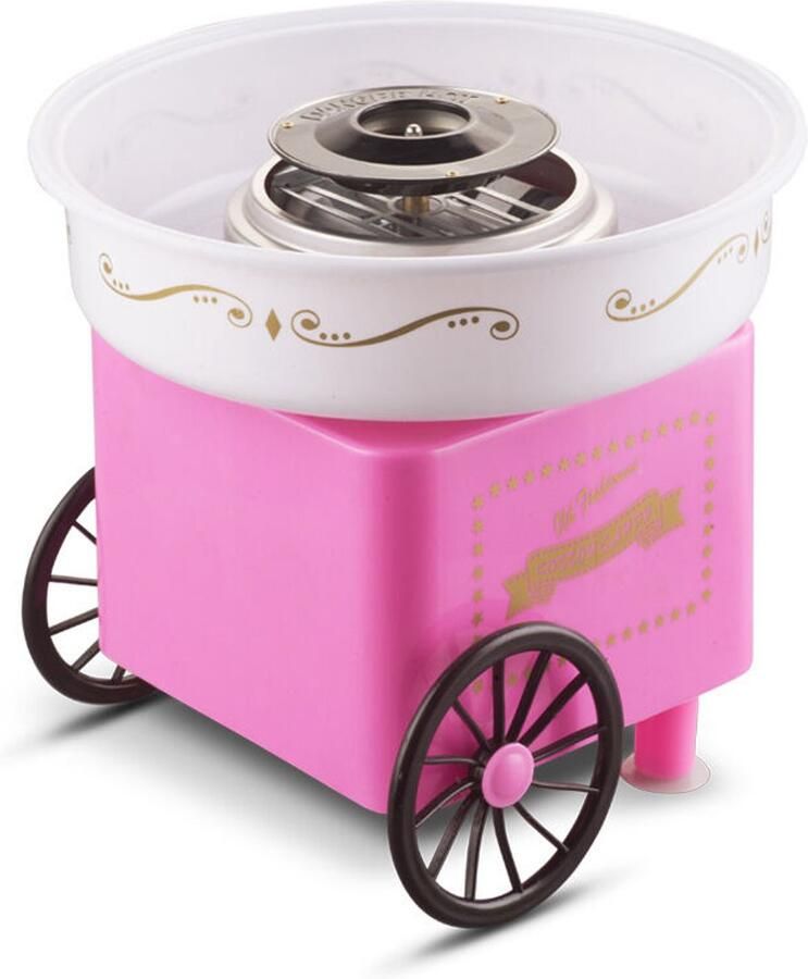 PIPIPOXER -Suikerspinmachine Suikerspinmaker Suikerspinapparaat- Kinderfeestje Roze