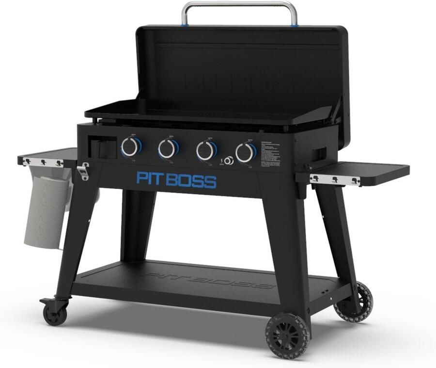 Pit Boss 4-pits ultimate lift- off plancha
