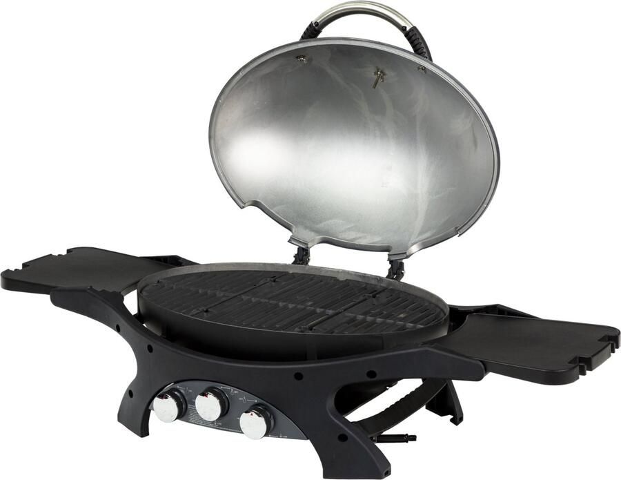 PITBOSS Pit Boss Sportsman 3 Gasbarbecue Complete Set