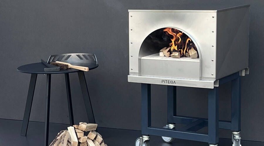 PITEBA oven – Houtgestookte buitenoven – Slowcooker & pizzaoven - Foto 2